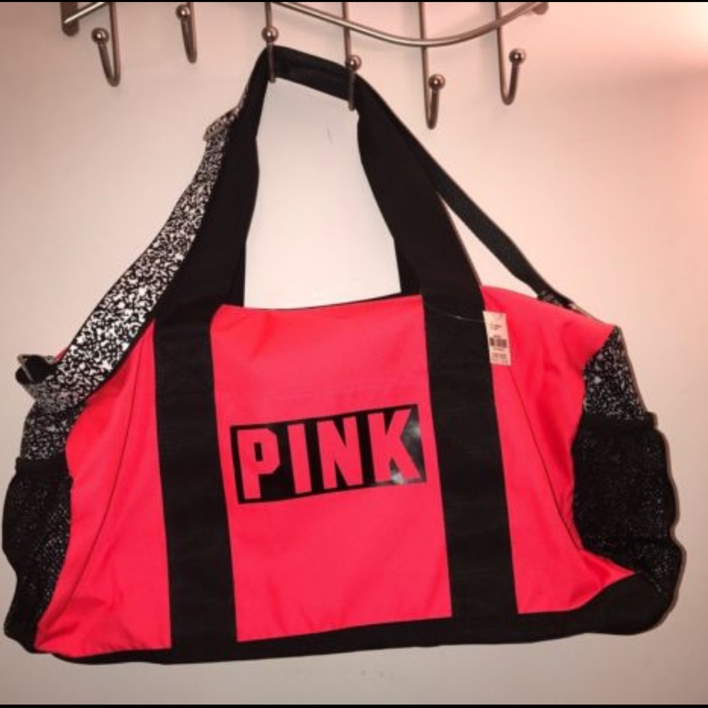 PINK Duffel Bag by Victoria Secret